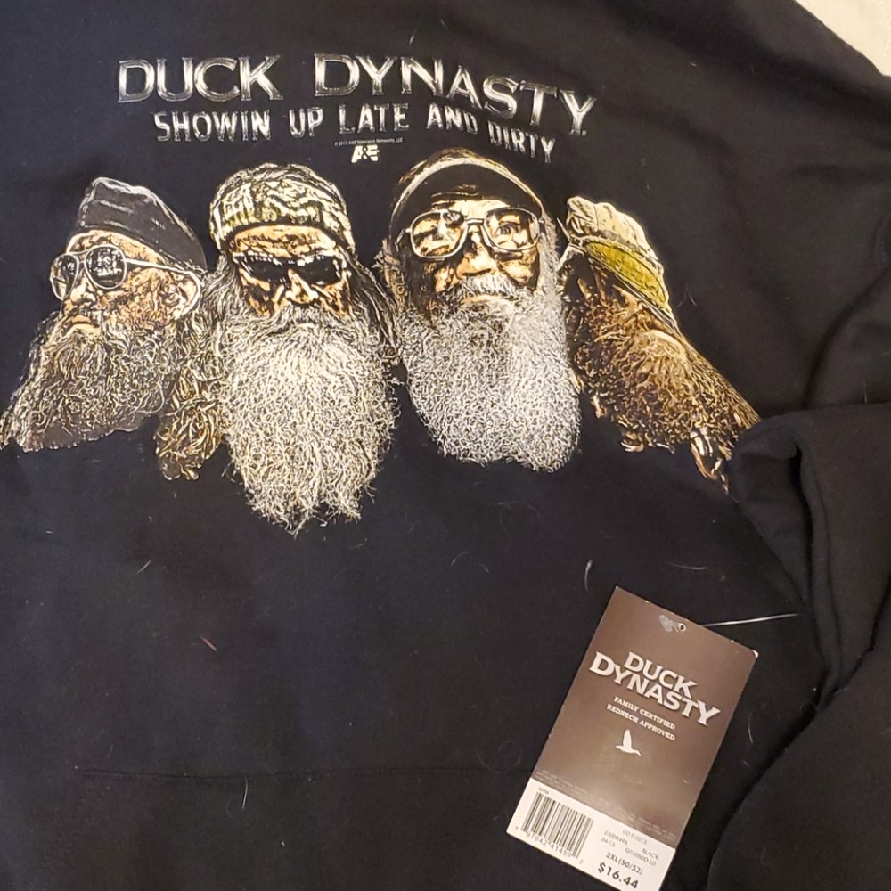 Mens 2XL Hooded Sweatshirt